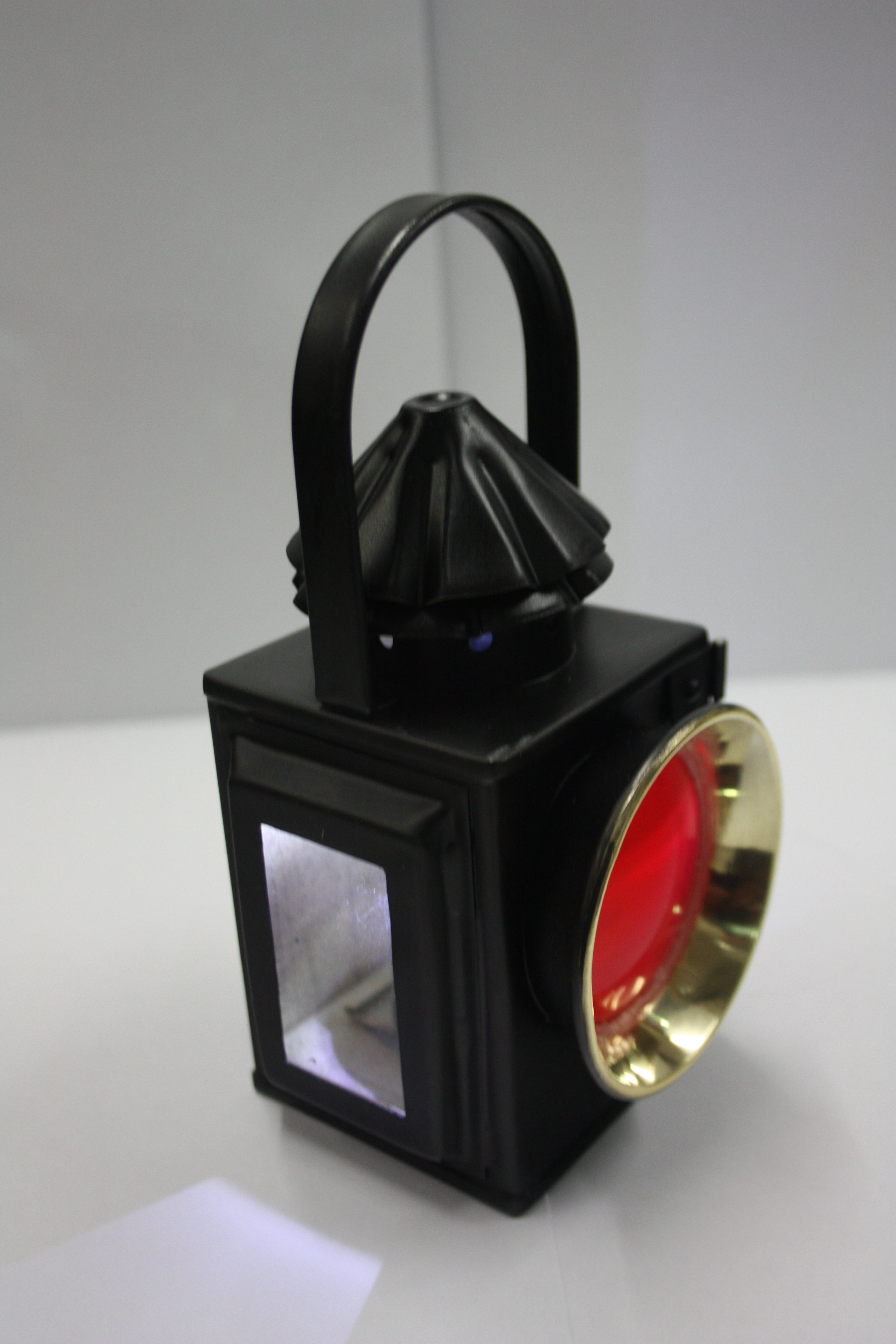 Lilliput Rear made of 0.7mm Brass Painted Satin Black